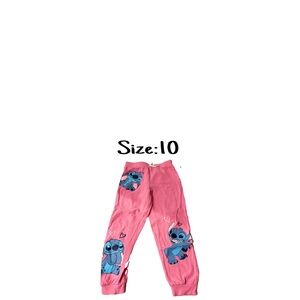Disney Pink and Blue Character Joggers